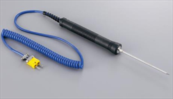 Cảm biến đo nhiệt độ (loại K dạng đâm xuyên, -50 đến + 500oC, φ5 x 100mm) AS ONE 3-6285-01 XB-502A-M22